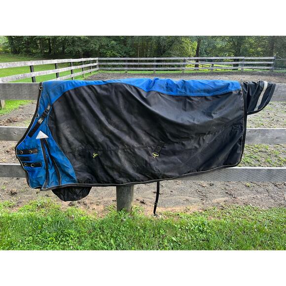 Schneiders® ARMORFlex® VTEK® Adjusta-Fit® Turnout Heavyweight Blanket size 86 - Picture 1 of 7